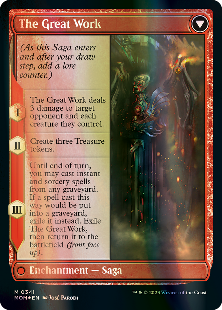 Urabrask // La gran obra (Serializado) [Marcha de las máquinas]
