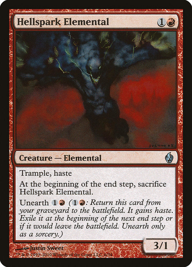 Élémental d'Étincenfer [Premium Deck Series: Fire and Lightning]