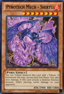 Pyrotech Mech - Shiryu [BP02-EN122] Mosaïque Rare