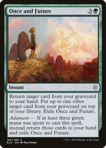 Pasado y futuro [Trono de Eldraine]