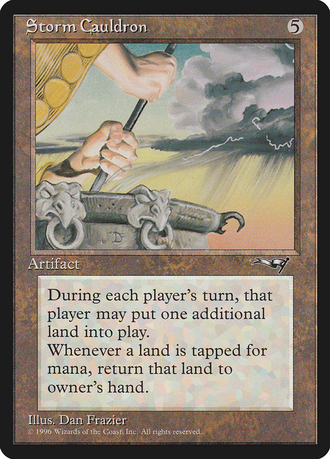 Chaudron orageux [Alliances]