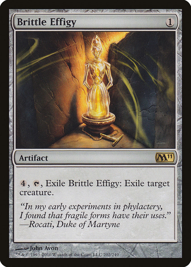 Éfigie fragile [Magic 2011]