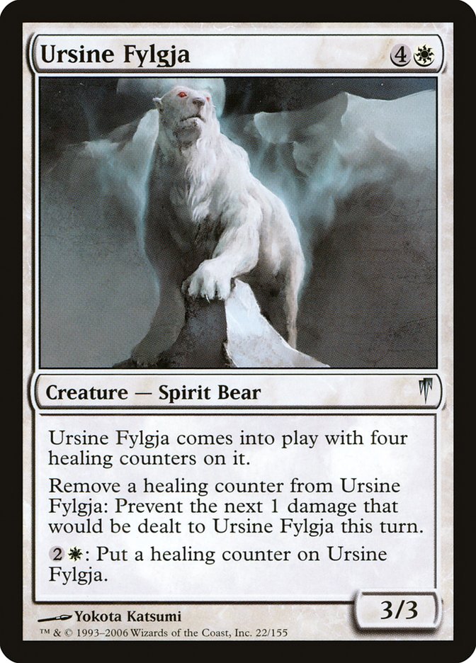 Fylgja ursine [Traquenard]