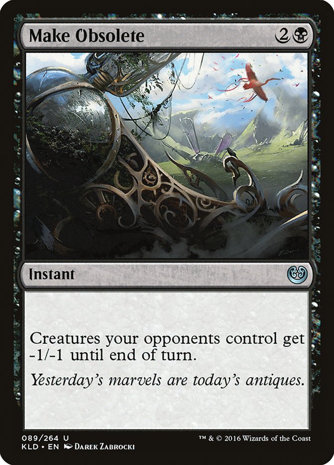 Rendre obsolète [Kaladesh]