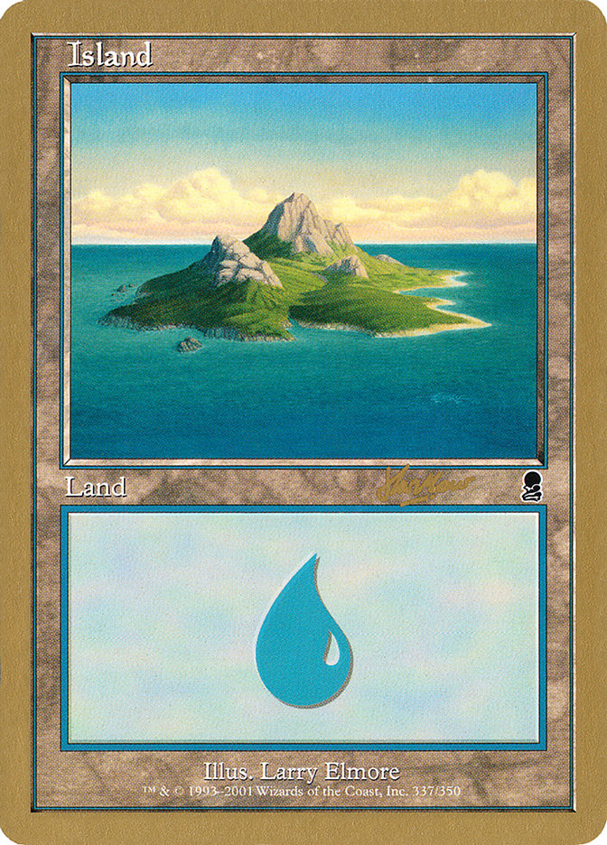Île (shh337) (Sim Han How) [World Championship Decks 2002]