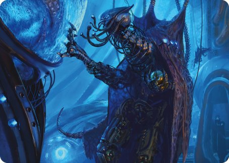 Atmosphere Surgeon – Carte artistique [Phyrexia : Tout sera un – Série d’illustrations]