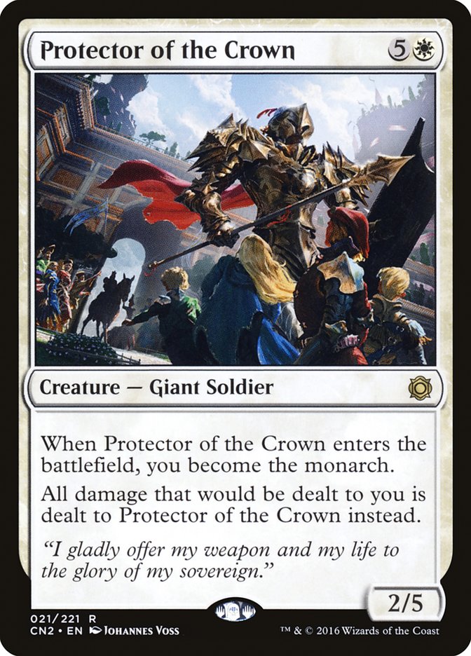 Protecteur de la Couronne [Complot : Prenez la Couronne]
