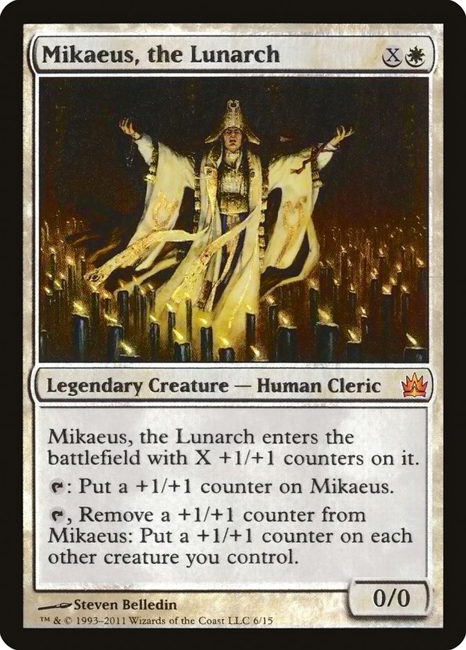 Mikaeus, the Lunarque [De la Boîte : Légendes]