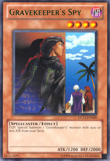 Espionne Fossoyeur (Verte) [DL11-FR009] Rare