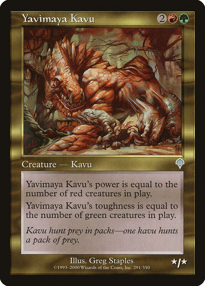 Kavu de Yavimaya [Invasion]