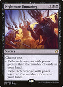 Défaissement cauchemardesque [Commander 2019]