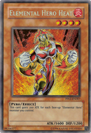 HÉROS Élémentaire Heat [PP02-EN007] Secret Rare
