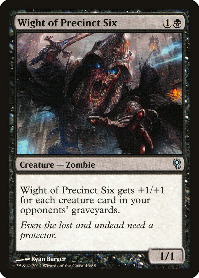 Poids du sixième arrondissement [Decks de duellistes : Jace contre Vraska]