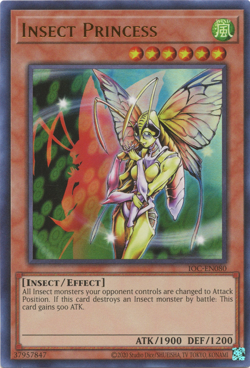 Princesa Insecto (25 Aniversario) [IOC-EN080] Ultra Rara