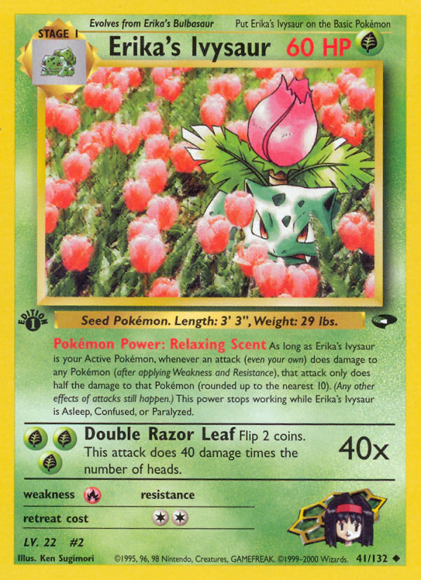Ivysaur d'Erika (41/132) [Défi des Champions 1re édition]