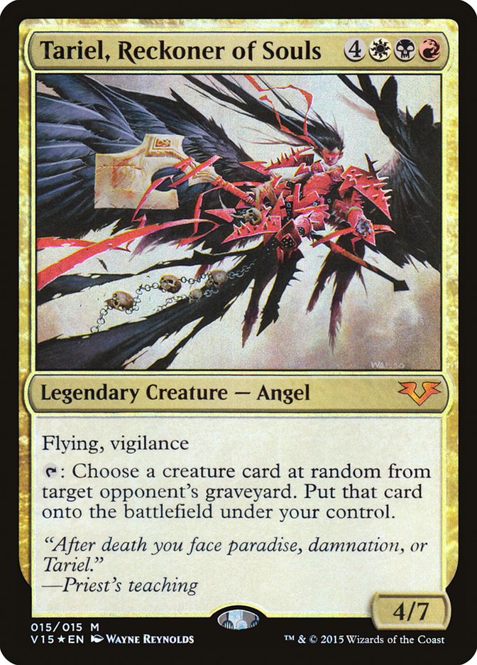 Tariel, Justicière des âmes [From the Vault: Anges]