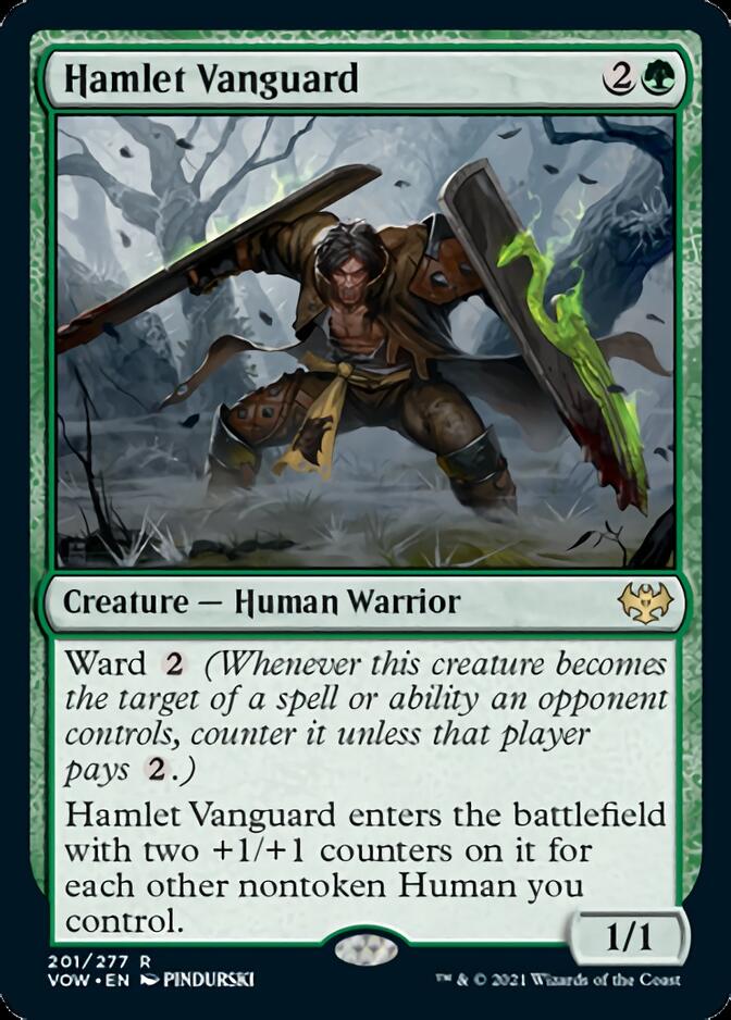 Vanguardia de Hamlet [Innistrad: Voto Carmesí]
