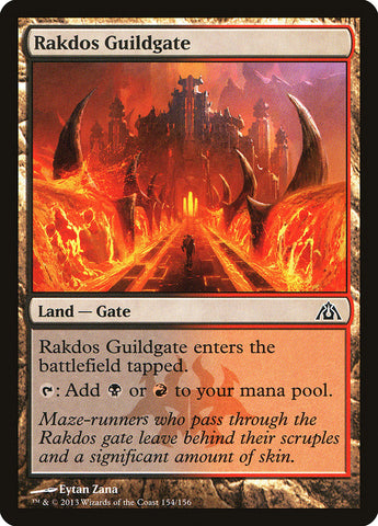 Portal Gremial Rakdos [Laberinto del Dragón]
