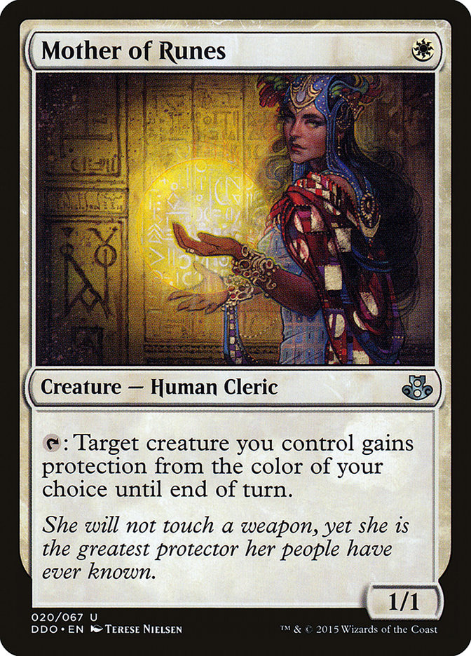 Mère des runes [Duel Decks: Elspeth contre Kiora]