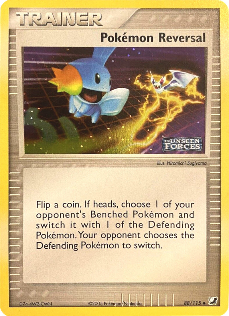 Pokémon Renversement (88/115) (Estampillée) [EX: Forces Invisibles]