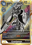 Craniamon [BT3-075] (Arte Alternativo) [Lanzamiento de la Edición Especial Ver.1.5]