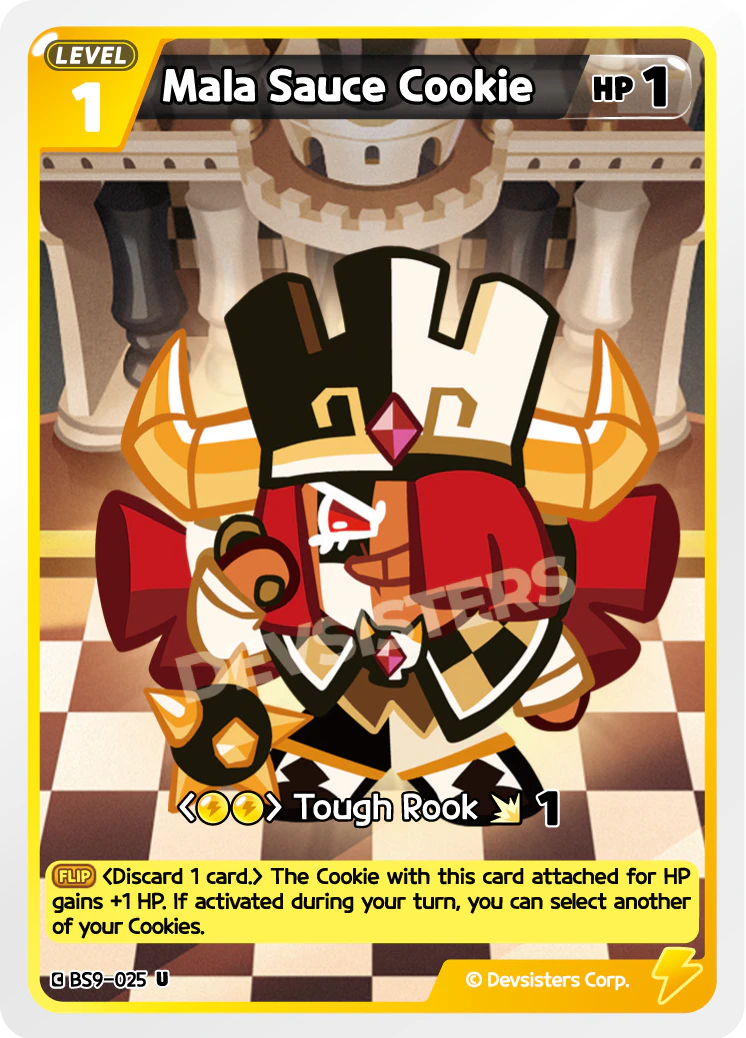 Image for Mala Sauce Cookie (BS9-025) (BS9) - CookieRun: Braverse TCG