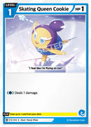 Image for Skating Queen Cookie (ST4-014) (ST4) - CookieRun: Braverse TCG