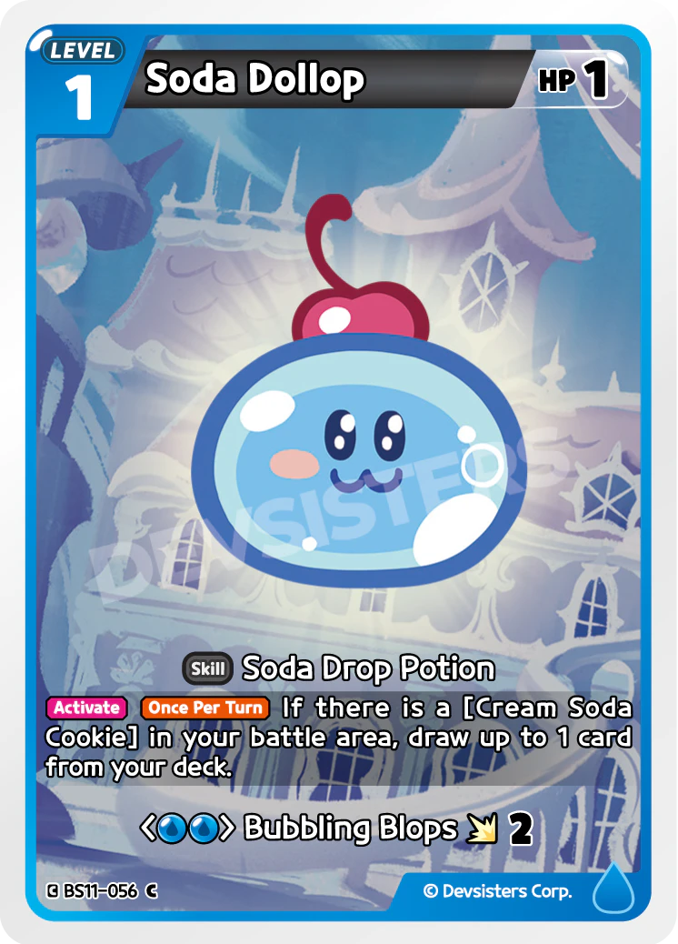 Image for Soda Dollop (BS11-056) (BS11) - CookieRun: Braverse TCG