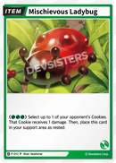 Image for Mischievous Ladybug (P-012) (P) - CookieRun: Braverse TCG