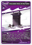 Image for Chocolate Altar of the Fallen (BS3-117) (BS3) - CookieRun: Braverse TCG