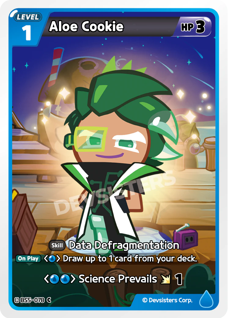 Image for Aloe Cookie (BS5-078) (BS5) - CookieRun: Braverse TCG