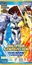 Advanced Booster Digimon Generation - Booster Pack