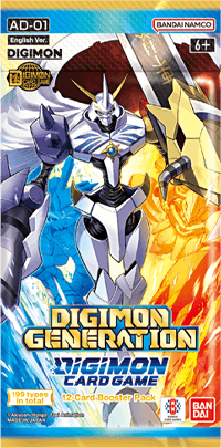 Digimon Generation Booster Avancé - Pack de boosters