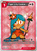 Image for Tiger Lily Cookie (BS10-020) (BS10) - CookieRun: Braverse TCG