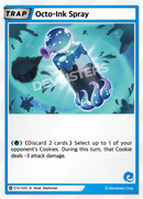 Image for Octo-Ink Spray (ST4-020) (ST4) - CookieRun: Braverse TCG