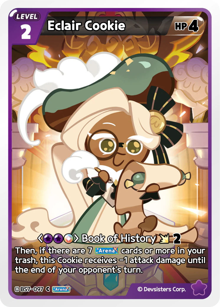 Image for Eclair Cookie (BS7-097) (BS7) - CookieRun: Braverse TCG