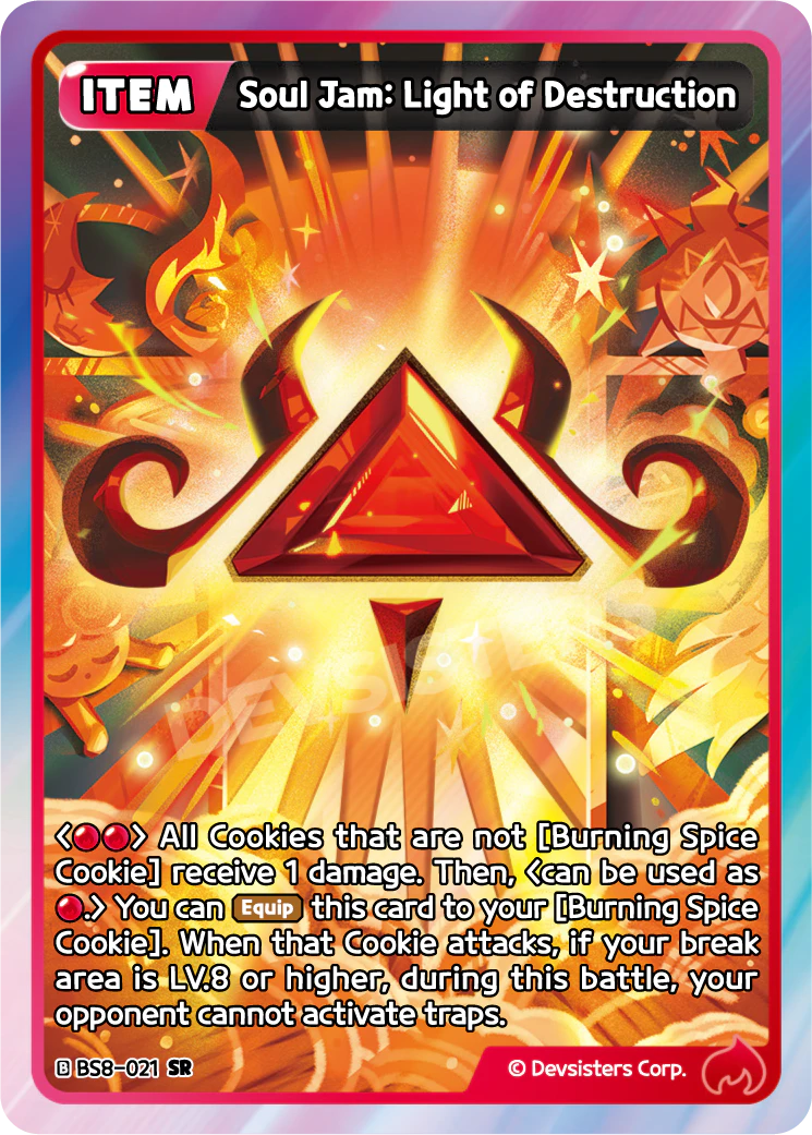 Image for Soul Jam: Light of Destruction (BS8-021) (BS8) - CookieRun: Braverse TCG