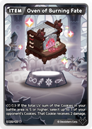 Image for Oven of Burning Fate (BS11-107) (BS11) - CookieRun: Braverse TCG