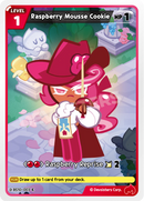 Image for Raspberry Mousse Cookie (BS10-003) (BS10) - CookieRun: Braverse TCG