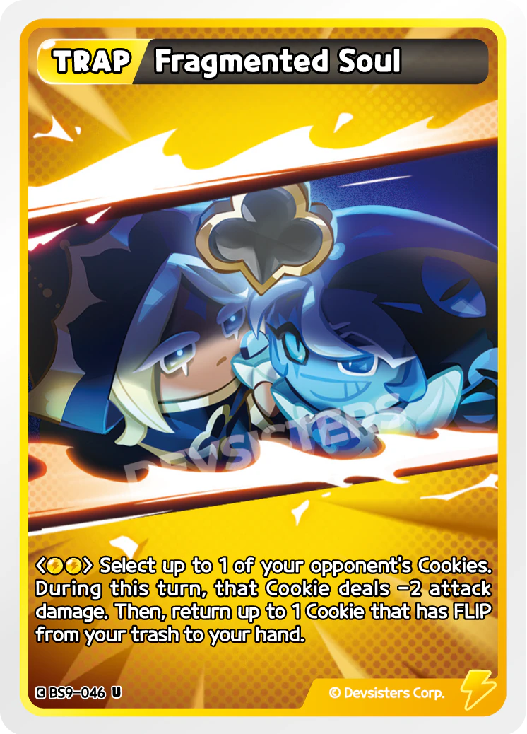 Image for Fragmented Soul (BS9-046) (BS9) - CookieRun: Braverse TCG