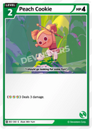Image for Peach Cookie (BS1-061) (BS1) - CookieRun: Braverse TCG