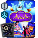 LORCANA THEME STARTERS: ALADDIN (STEEL/SAPPHIRE)