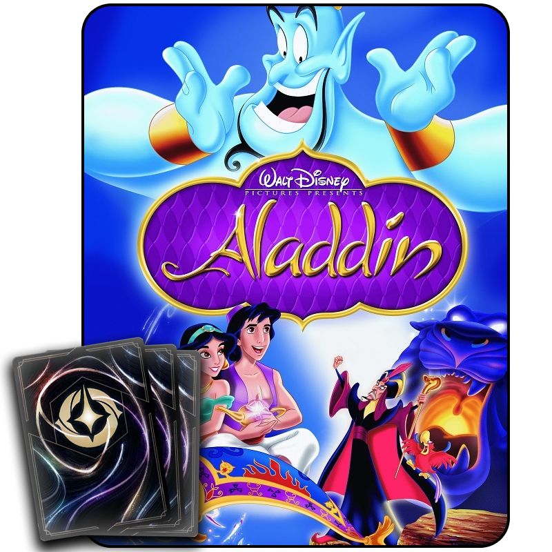LORCANA THEME STARTERS: ALADDIN (STEEL/SAPPHIRE)