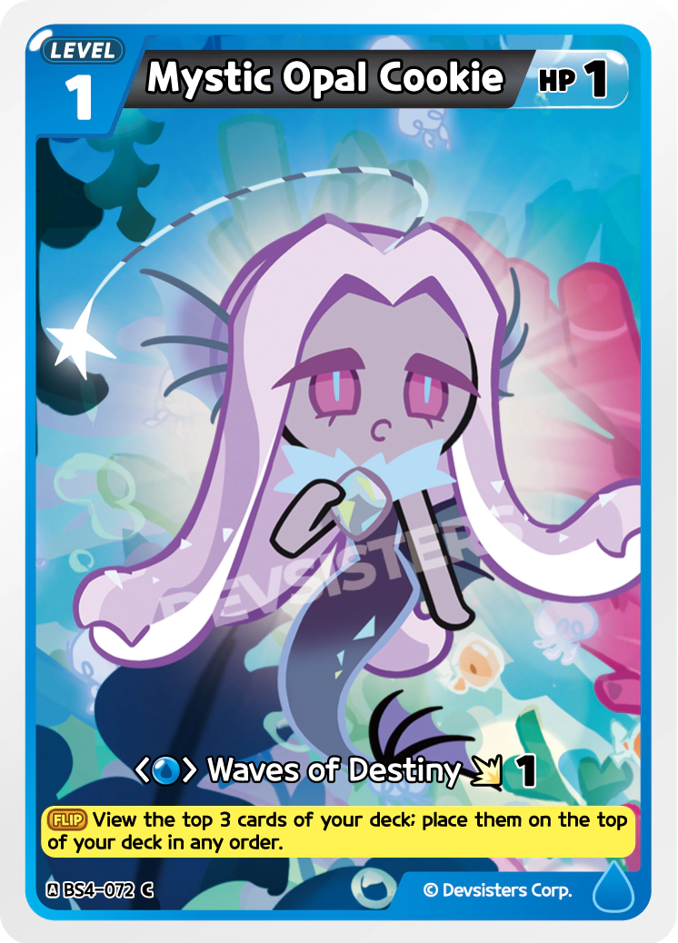 Image for Mystic Opal Cookie (BS4-072) (BS4) - CookieRun: Braverse TCG