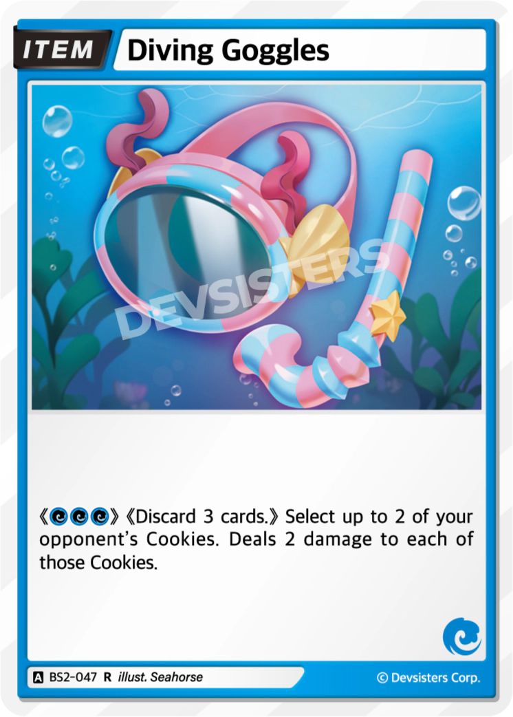 Image for Diving Goggles (BS2-047) (BS2) - CookieRun: Braverse TCG