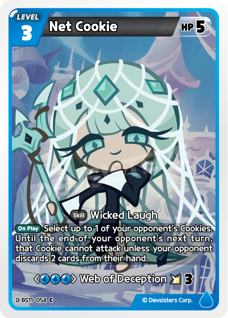 Image for Net Cookie (BS11-054) (BS11) - CookieRun: Braverse TCG