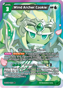 Image for Wind Archer Cookie (ST8-005) (ST8) - CookieRun: Braverse TCG