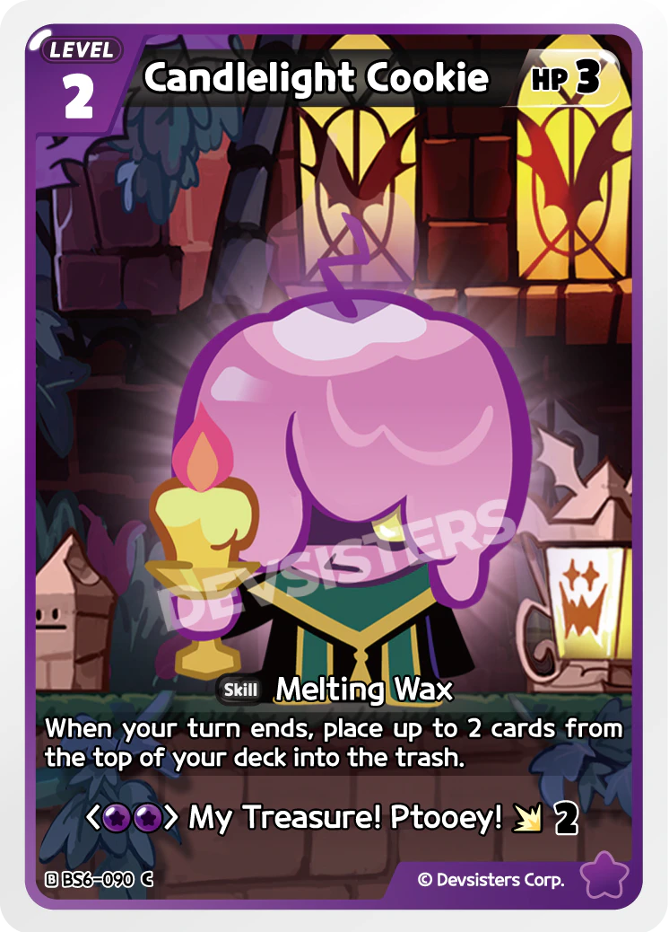 Image for Candlelight Cookie (BS6-090) (BS6) - CookieRun: Braverse TCG