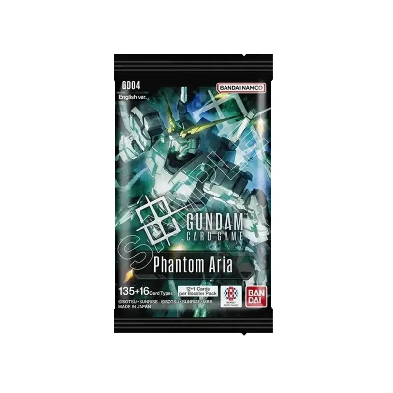 (PRE-ORDER)GUNDAM GD04 - PHANTOM ARIA BOOSTER PACK