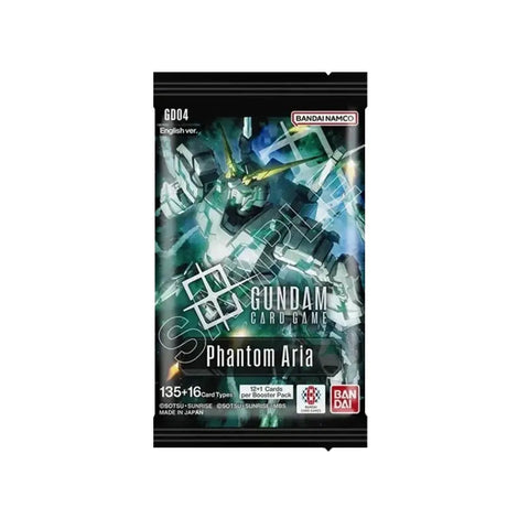 GUNDAM GD04 - PHANTOM ARIA BOOSTER PACK